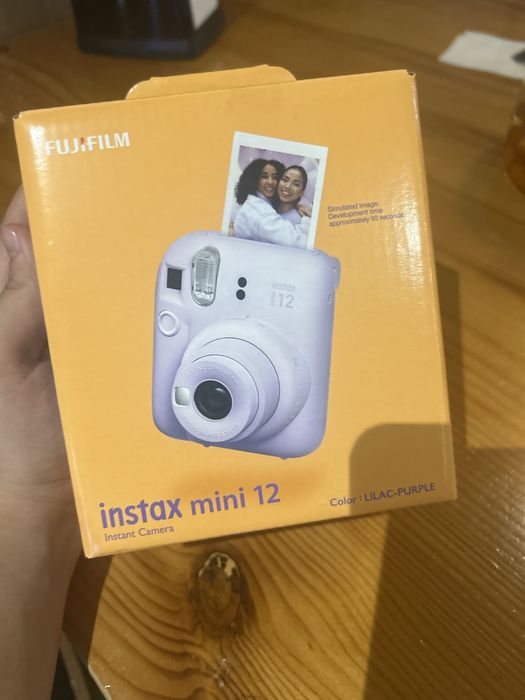 новый instax mini 12