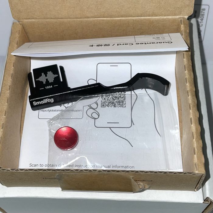 SmallRig Thumb Grip Fujifilm X-M5