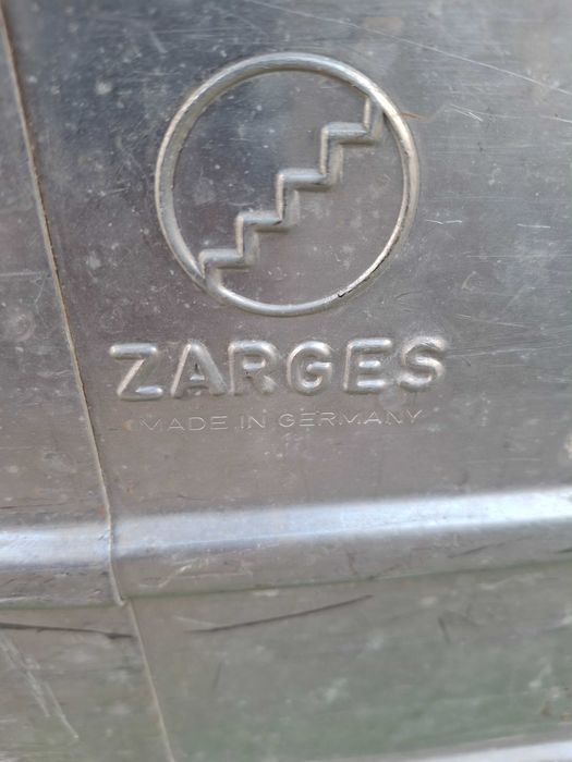 Алуминиев сандък за инструменти