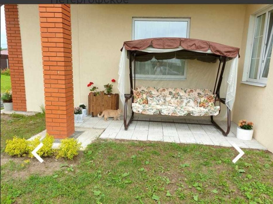 Качели трехместные на 180кг Беларусь