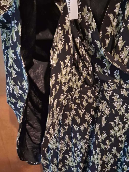 Salopeta scurta dama Sonia Rykiel Paris mar. L noua cu eticheta