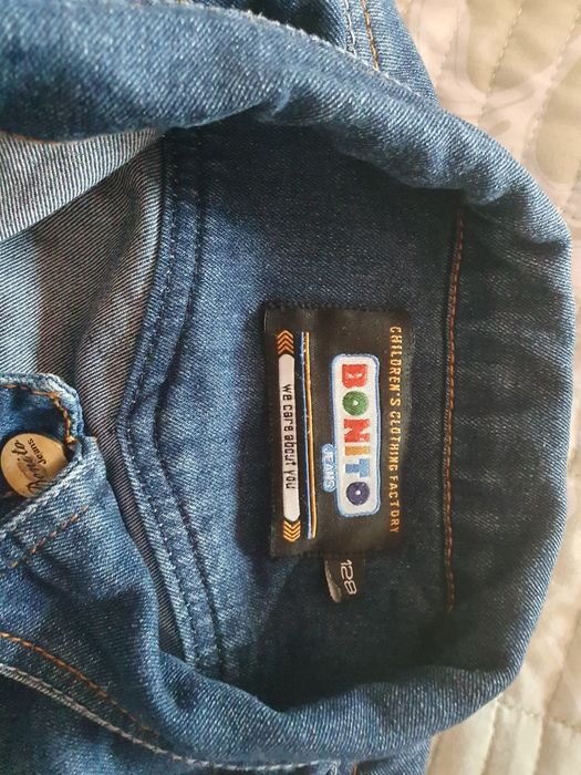 Джинсовая куртка