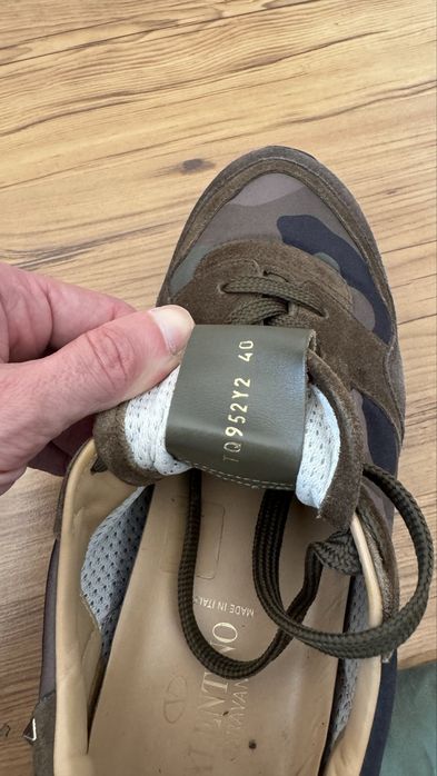 Оригинални Valentino Soul Rockstud sneakers