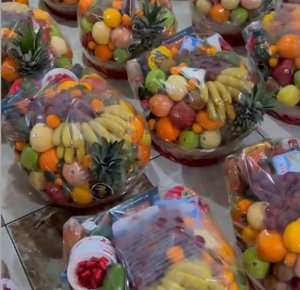 Фруктовая корзина