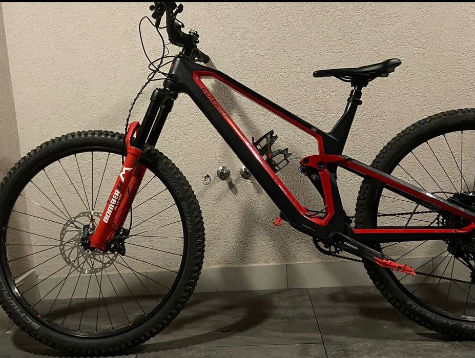 Bicicleta conway WME 3.9 full suspension enduro