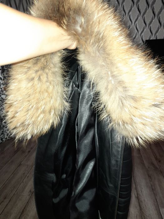 Кожаная курточка