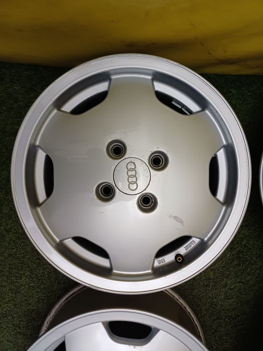 Диски R15 4x108 на Audi.