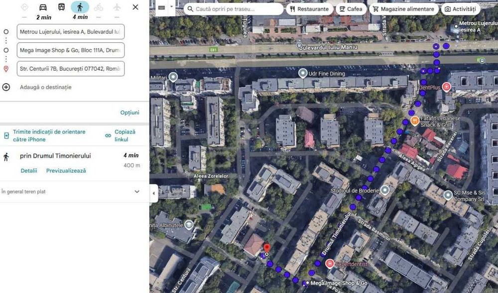 Garsonieră NOUĂ Lujerului - PROPRIETAR | Metrou 4 min | Centrală