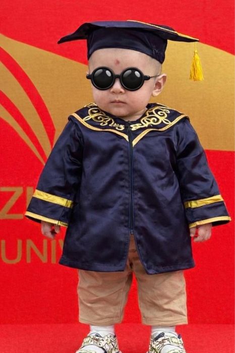 Мантия детская для выпускного