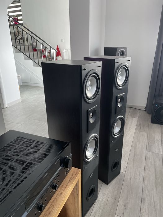 Boxe de podea BOTS Loud Speaker System – 150W, difuzoare 6”, 89 dB