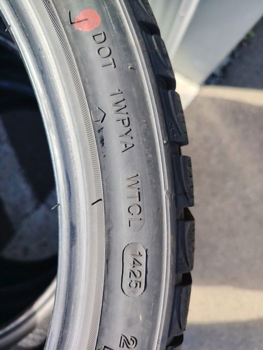 Anvope m+s 2025 245/35/19