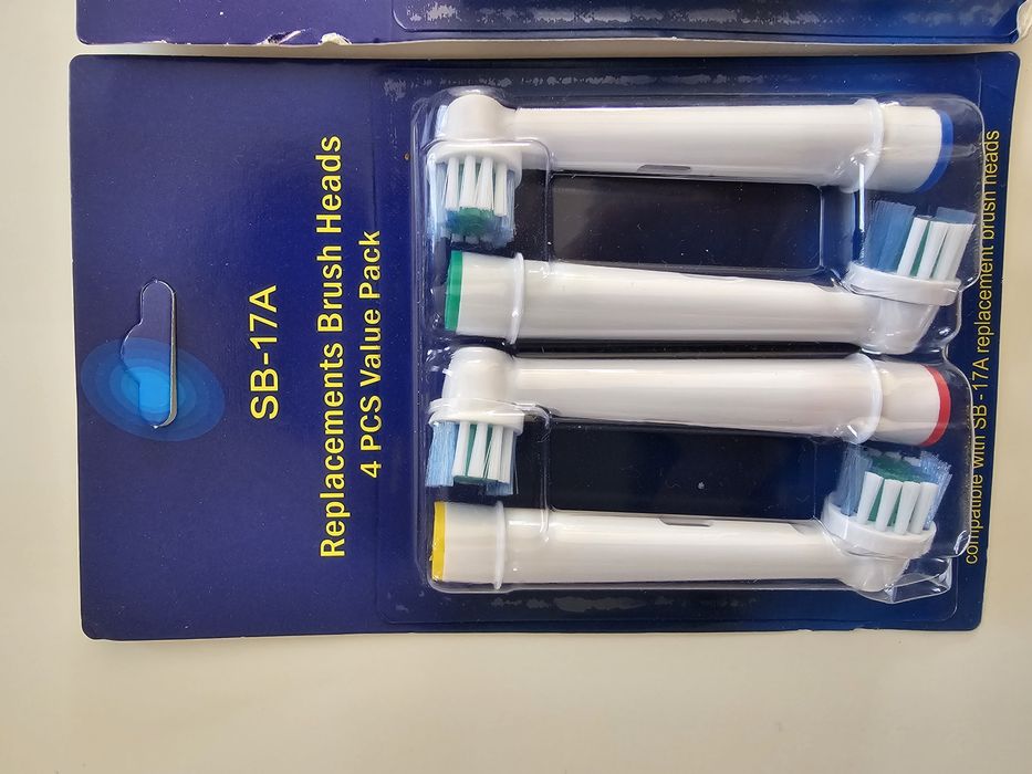 Накрайници за електрически четки за зъби