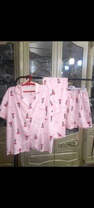 Пижамы в наличии тройка