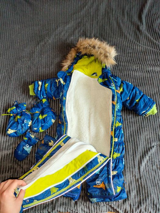 Детский комбинезон (конверт)зима-осень