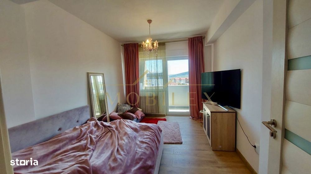 Apartament spatios 2 camere, finisat nou, Floresti