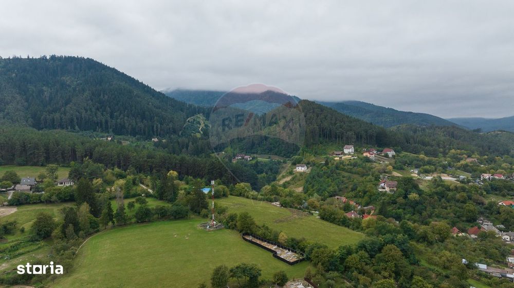 Proiect autorizat (AC) pentru constructia a 6 vile individuale P+M