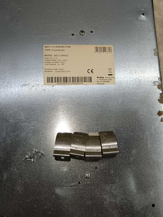 Продавам,
работещ, керамичен котлон
Model:
,,NEO DK 422,,