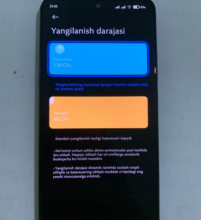 Redmi not 12 pro 2mln