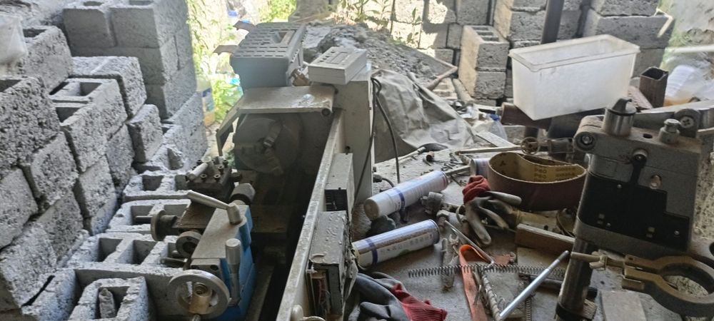 Мини токарный станок