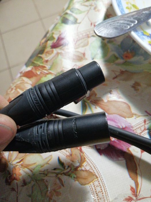 Coardial Cablu profesional microfon sau boxe