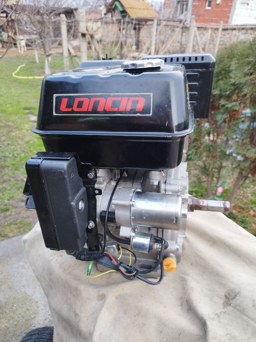 Двигател LONCIN 12, 2коня със електрически стартер