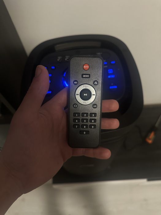 Vand boxa portabila 60w