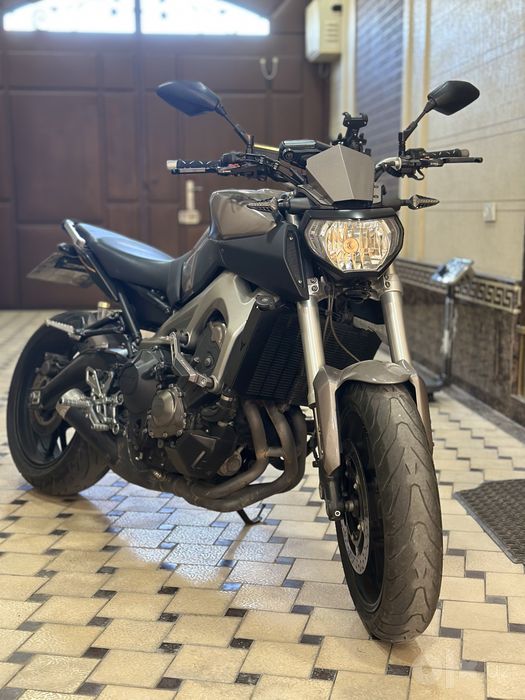 Мотоцикл Yamaha MT-09