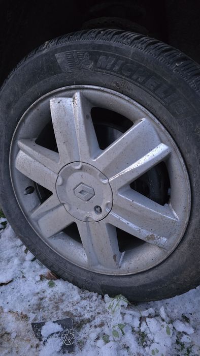 1 брой джанта 4х100 за Рено Renault 16ка 16 цола без гума