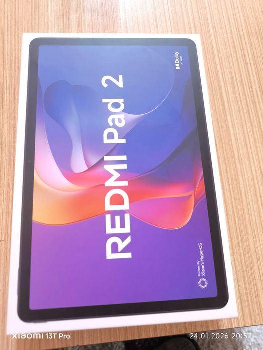 Таблет: Redmi Pad 2 с гаранция