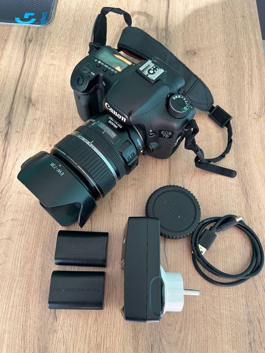 Photo aparat Canon EOS 7D
