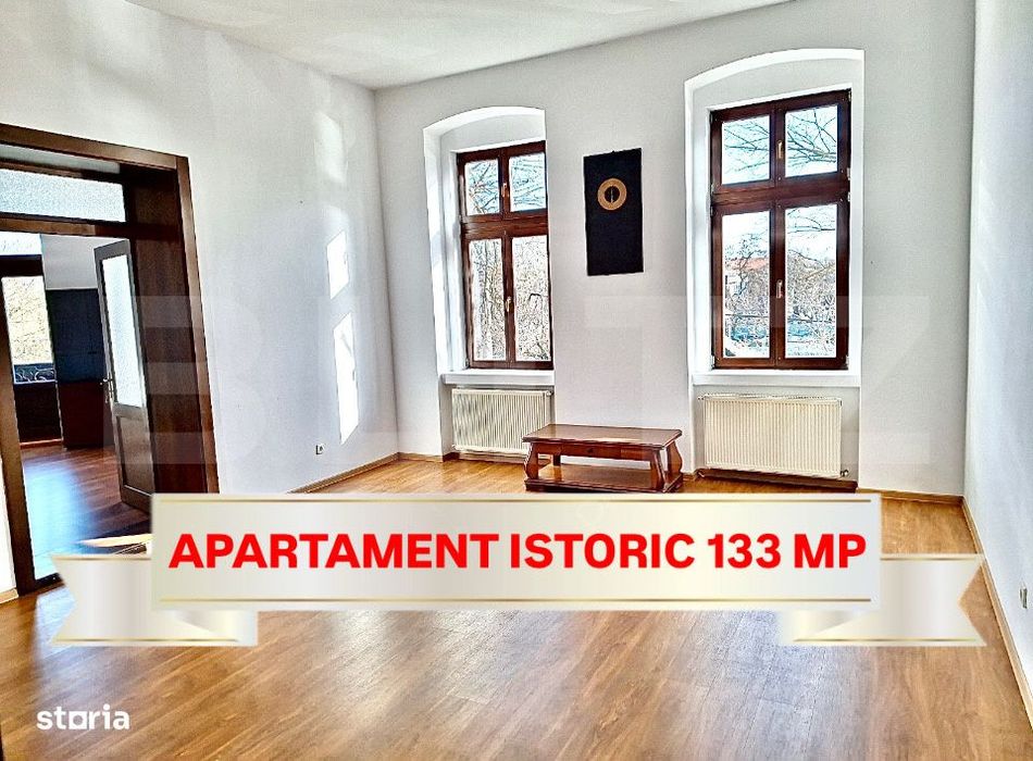 Apartament 4 camere, 133 mp, zona Centru - vedere Bega