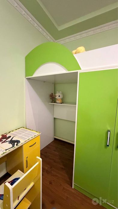 Детская кровать кам ишлатилган