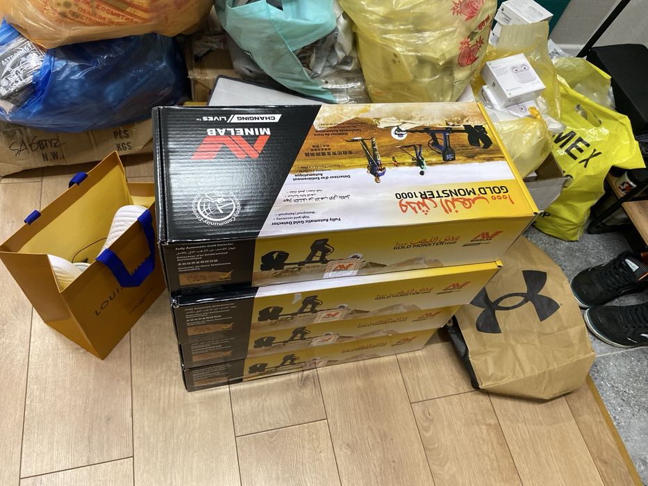Minelab Gold Monster 1000 — Новый