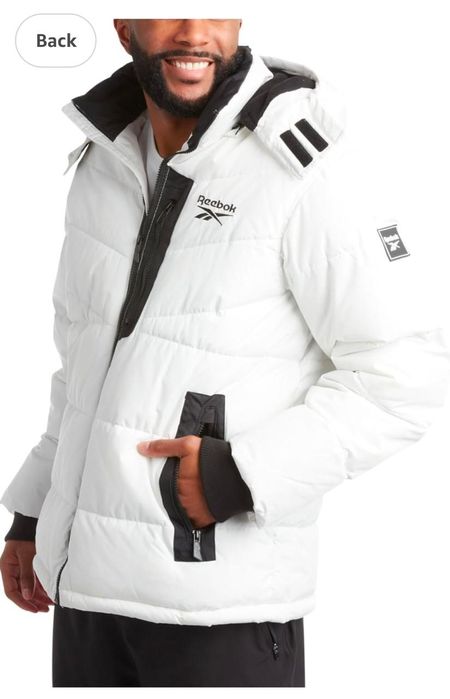 Зимняя тёплая куртка