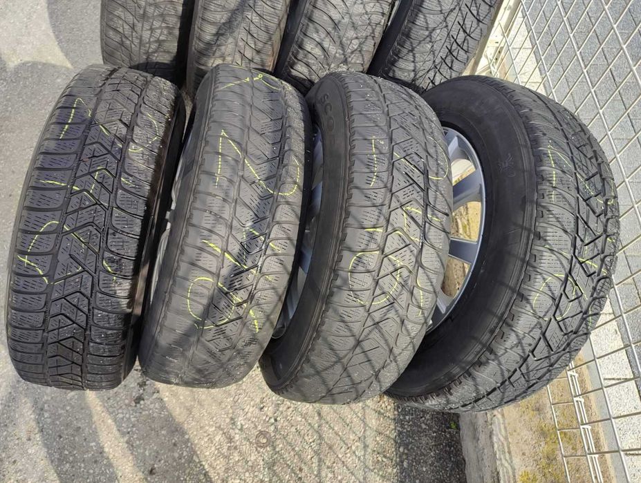 246 - 4бр. Алуминиеви джанти 17'' 5x108 с гуми 215/65R17 Opel