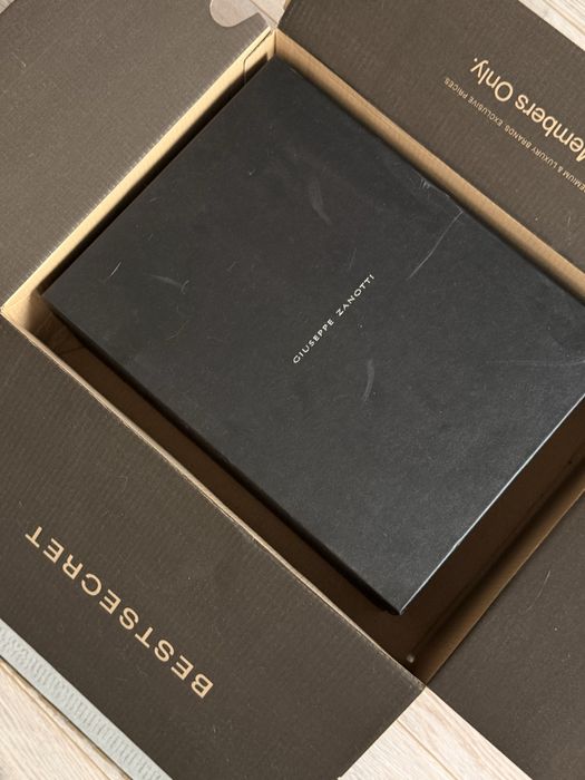 Оригинални Giuseppe Zanotti Talon SC 44-45 мъжки обувки