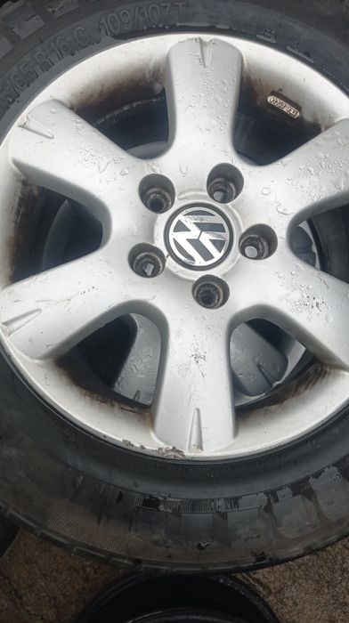 Лети джанти с гуми 16ц. За бус Т5