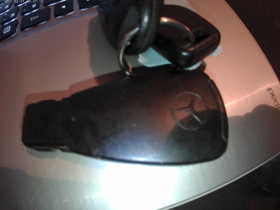 Ключ от Мерцедес - Рибка