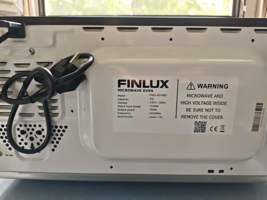 Микровълнова фурна FINLUX