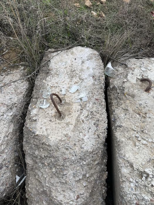 Блоки фундаментные