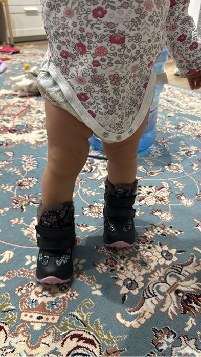 кожаные турецкие сапоги Motti