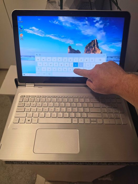 Hp envy x360 15-w051nw