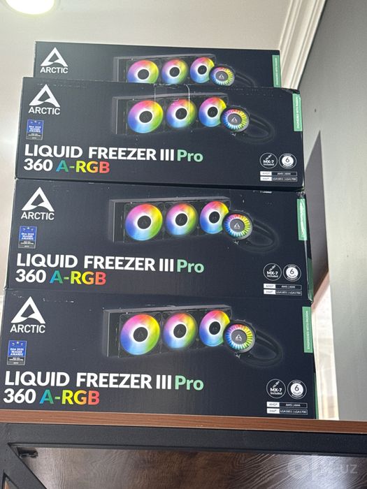 Artic Liquid Freezer III PRO 360 A-RGB