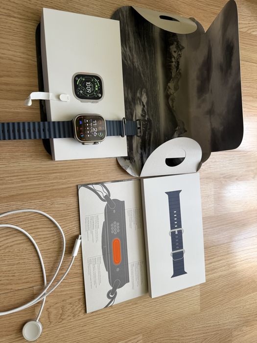 Vand apple watch ultra 3 natural titanium 49mm