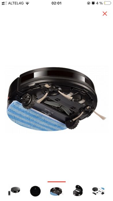 Робот-пылесос Пылесос-робот REDMOND RV-R151