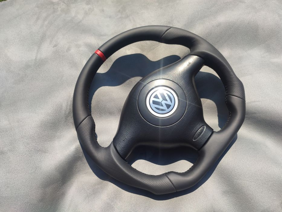 Volan VW Golf 4, Passat B5, Seat Leon - ergonomic, modificat