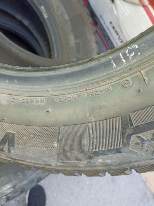 Шины 225/60/17 Nexen зимний комплект