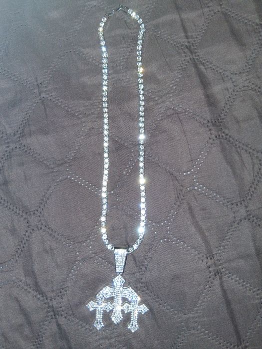 Lantisor Iced Out Chrome Hearts VAND URGENT!!