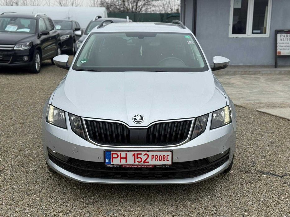SKODA Octavia 2017 — imagine 5