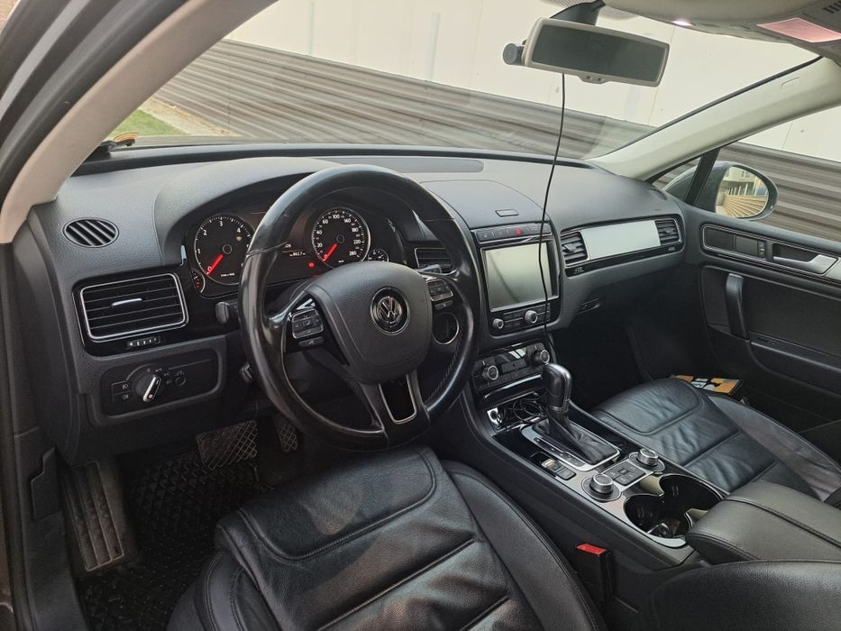 Wolkswagen Touareg 2015, euro 6
